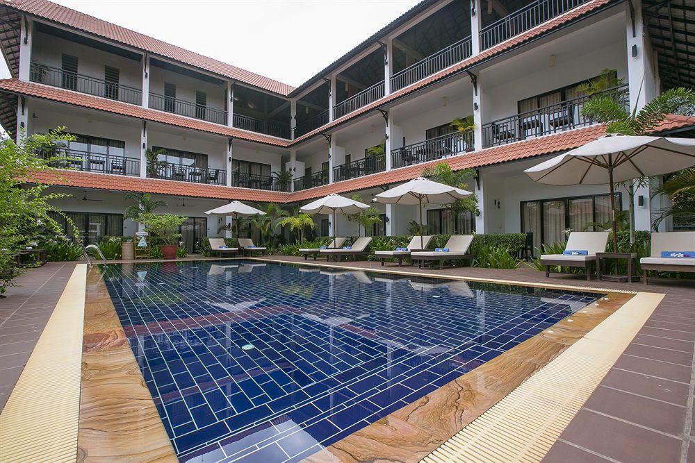 Kiri Boutique Hotel Sziemreap Kültér fotó