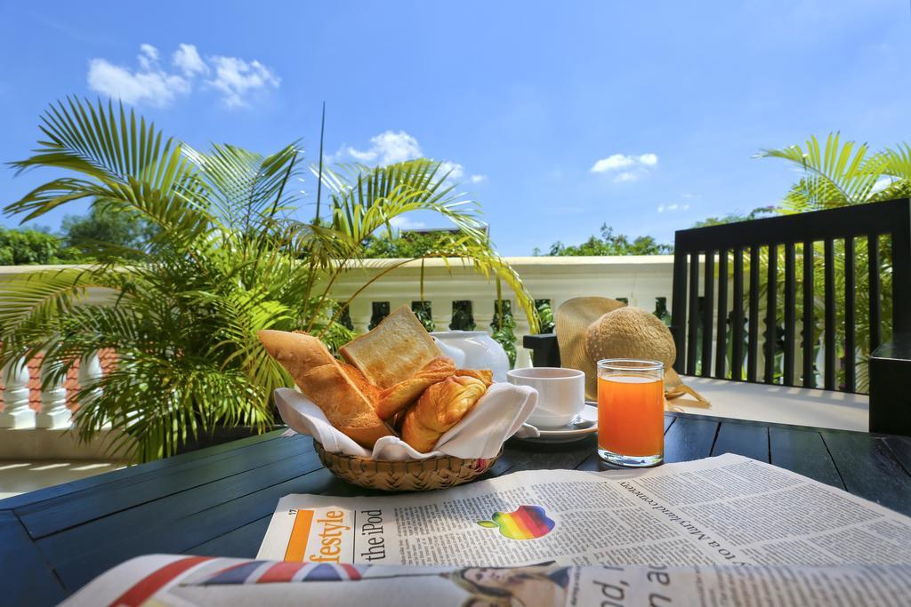 Kiri Boutique Hotel Sziemreap Kültér fotó