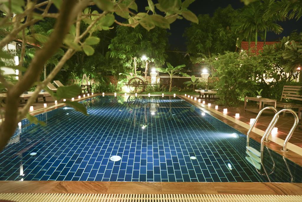 Kiri Boutique Hotel Sziemreap Kültér fotó