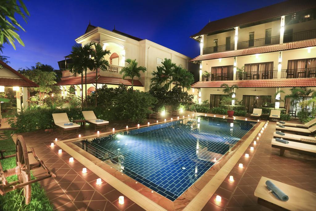 Kiri Boutique Hotel Sziemreap Kültér fotó