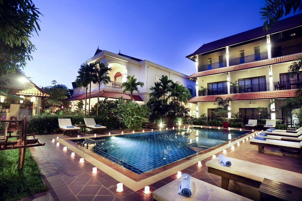 Kiri Boutique Hotel Sziemreap Kültér fotó