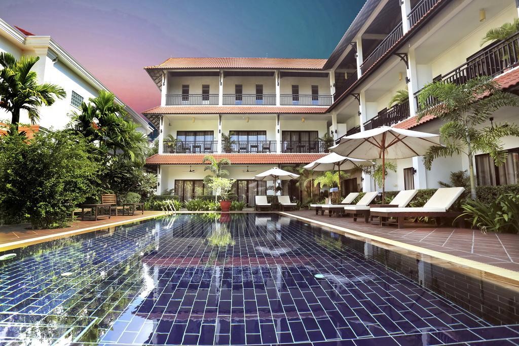 Kiri Boutique Hotel Sziemreap Kültér fotó