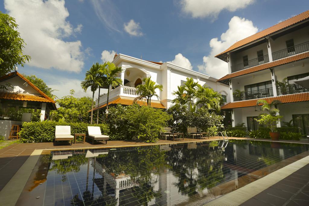 Kiri Boutique Hotel Sziemreap Kültér fotó