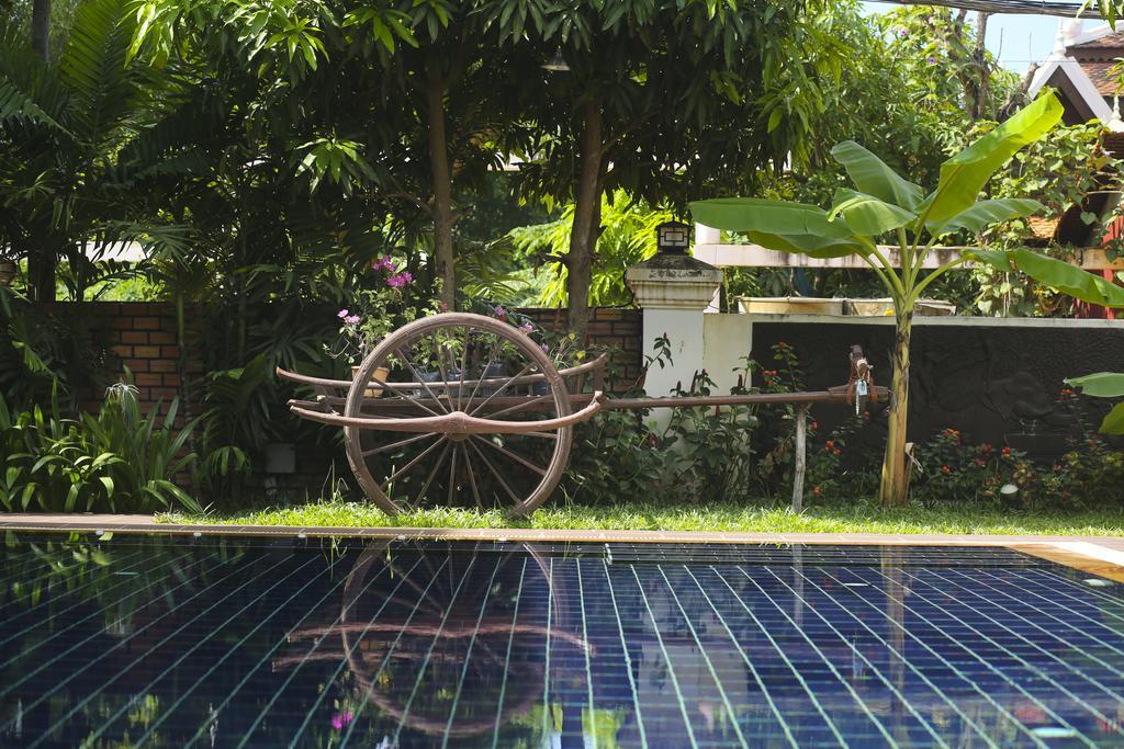 Kiri Boutique Hotel Sziemreap Kültér fotó