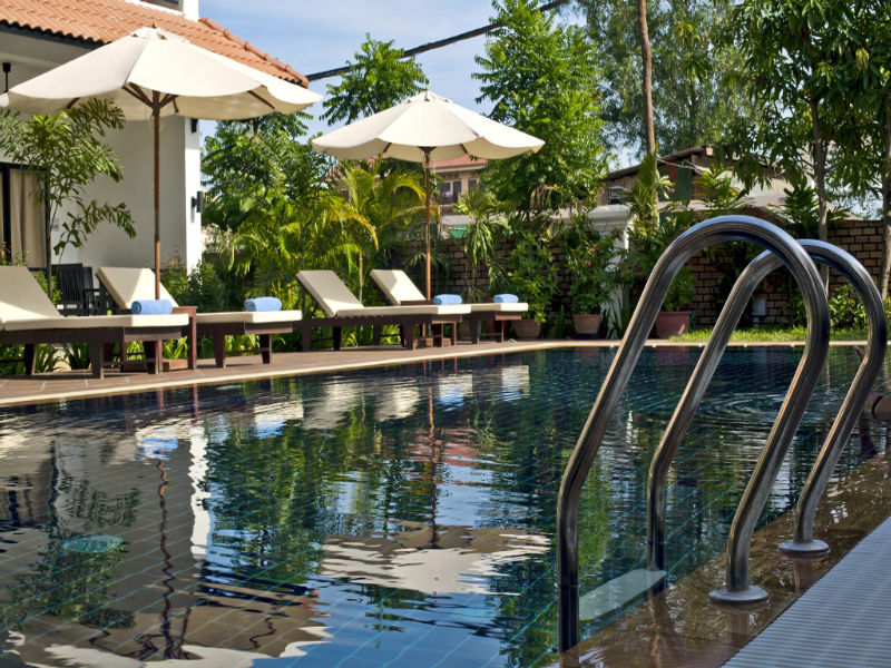 Kiri Boutique Hotel Sziemreap Kültér fotó