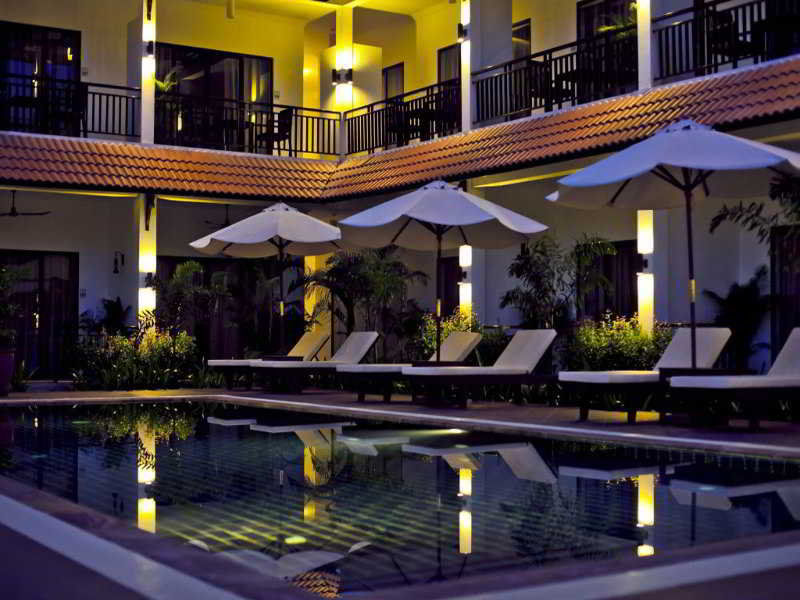 Kiri Boutique Hotel Sziemreap Kültér fotó