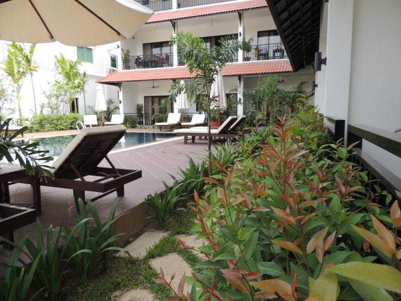 Kiri Boutique Hotel Sziemreap Kültér fotó