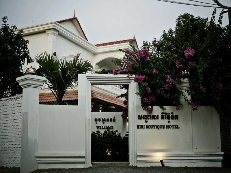 Kiri Boutique Hotel Sziemreap Kültér fotó