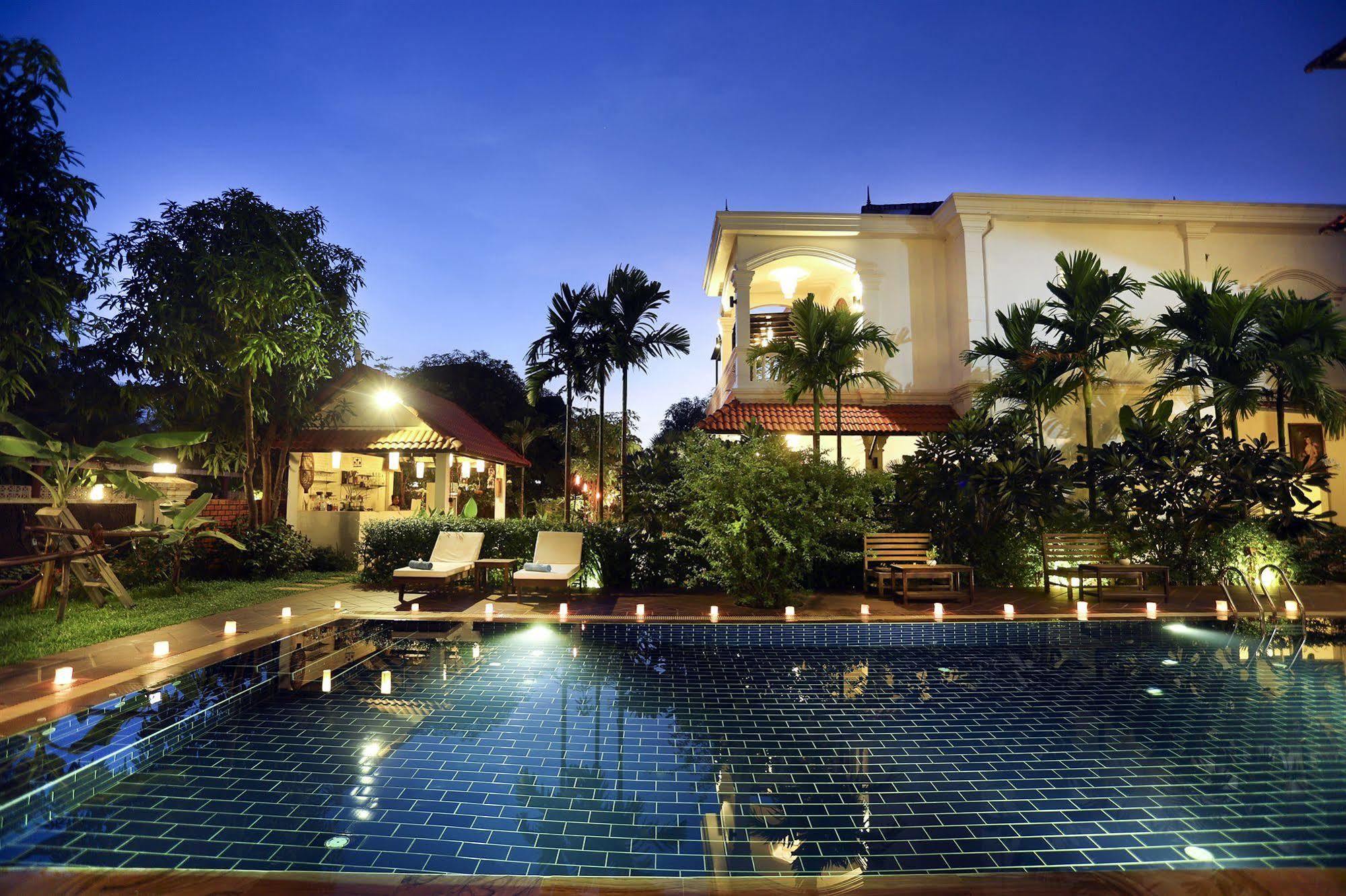 Kiri Boutique Hotel Sziemreap Kültér fotó