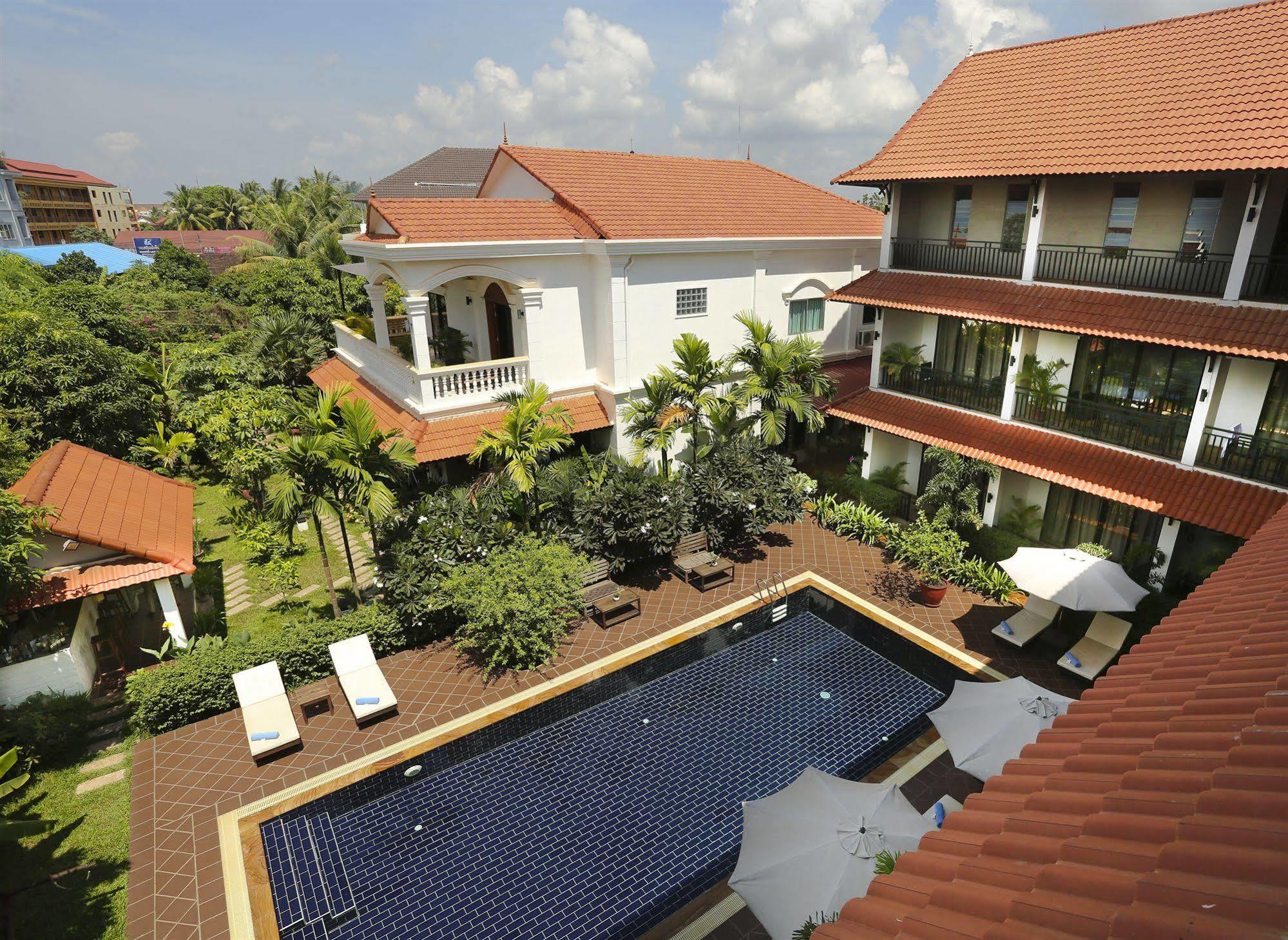 Kiri Boutique Hotel Sziemreap Kültér fotó