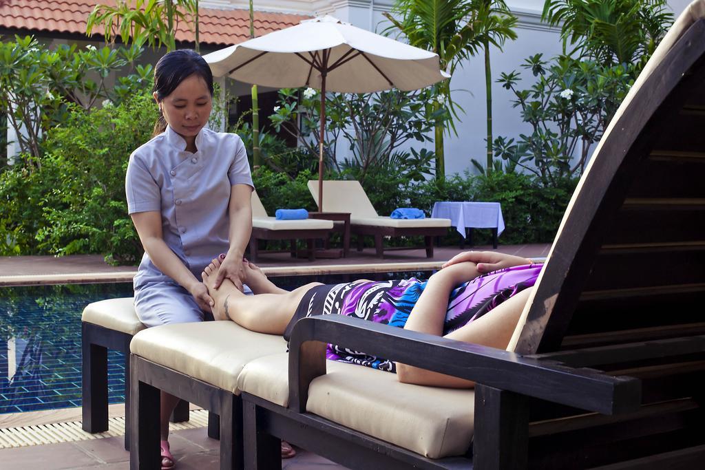 Kiri Boutique Hotel Sziemreap Kültér fotó