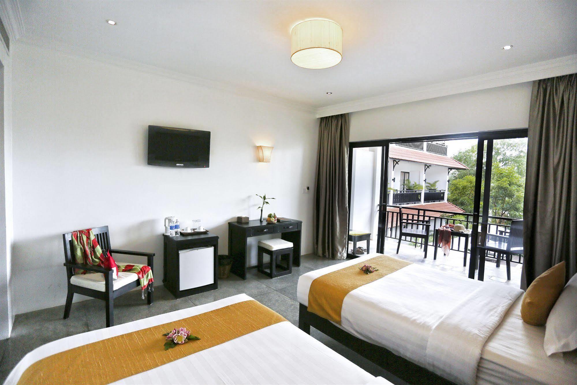 Kiri Boutique Hotel Sziemreap Kültér fotó